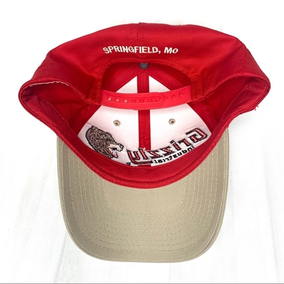 Men’s Grizzly Industrial SnapBack hat. NWOT. OS - Picture 3 of 6